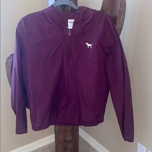 Victoria’s Secret “Pink” Wind breaker